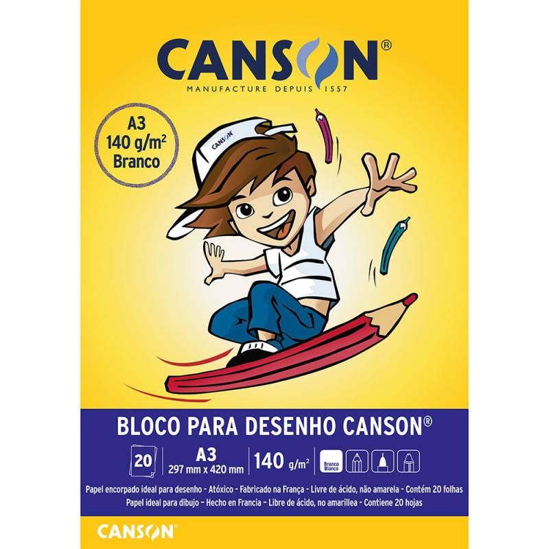 Bloco Desenho Canson® Canson 0597